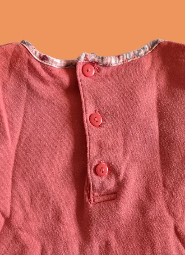 Tee shirt long bébé. 18 Mois. - photo numéro 2