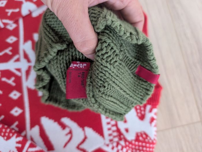 Pull noël + bonnet Levi's - photo numéro 4