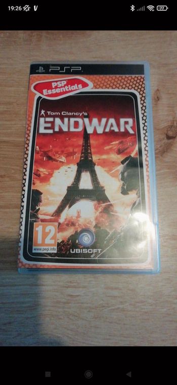 Endwar psp