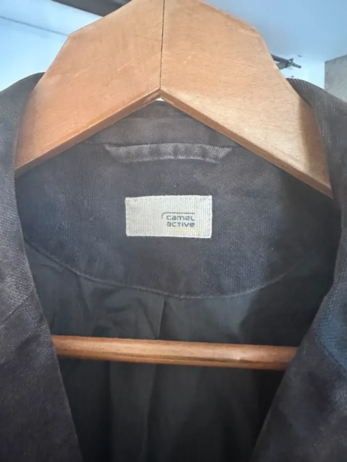 Veste camel active avec reflet - photo numéro 7