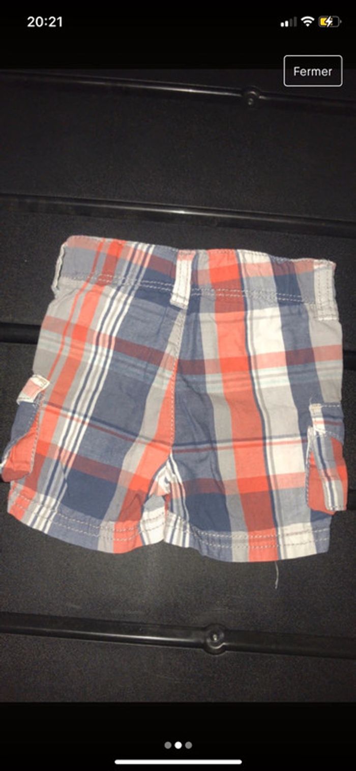 Short garçon - photo numéro 2