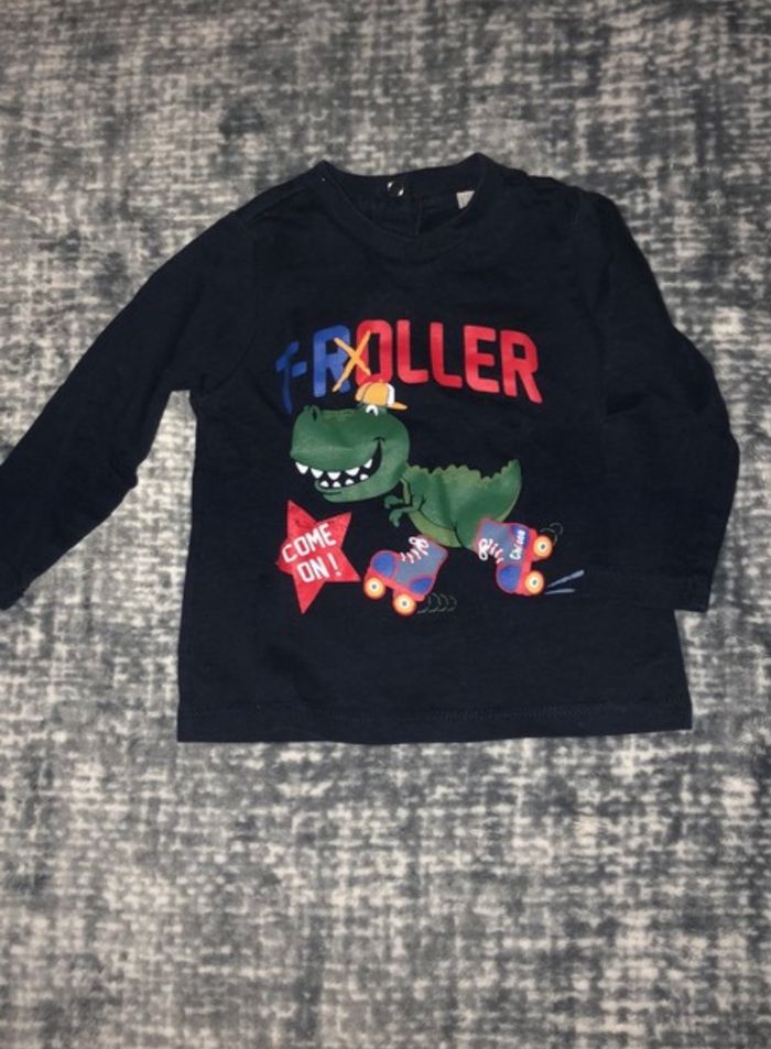 T-shirt manche longue