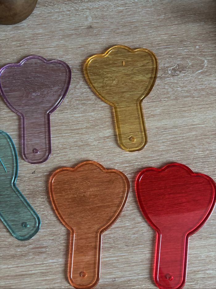 6 palettes  de couleur oh m’y baby jeu enfant éveil - photo numéro 3