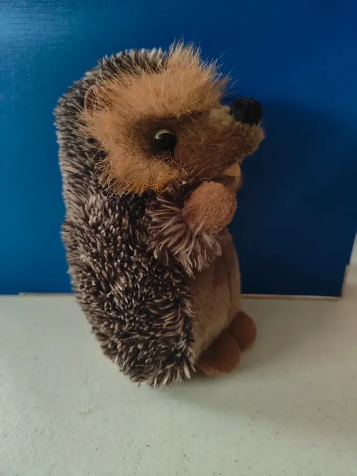 Peluche hérisson - photo numéro 3