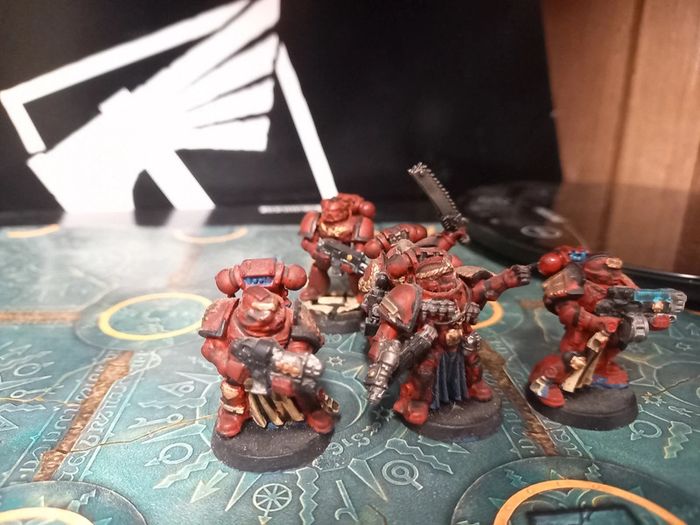 Sternguars veteran squand warhammer blood angels oop - photo numéro 5