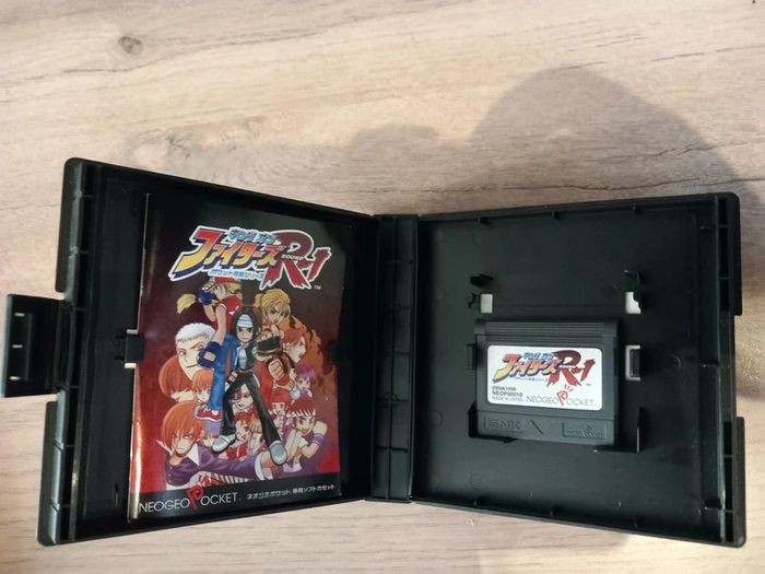 Jeu King of Fighter pour Néo Géo - photo numéro 2