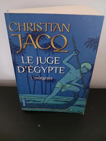 Roman Le juge d Égypte