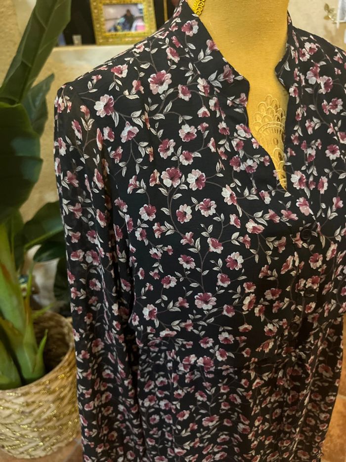 robe vintage dressing m/l - photo numéro 3