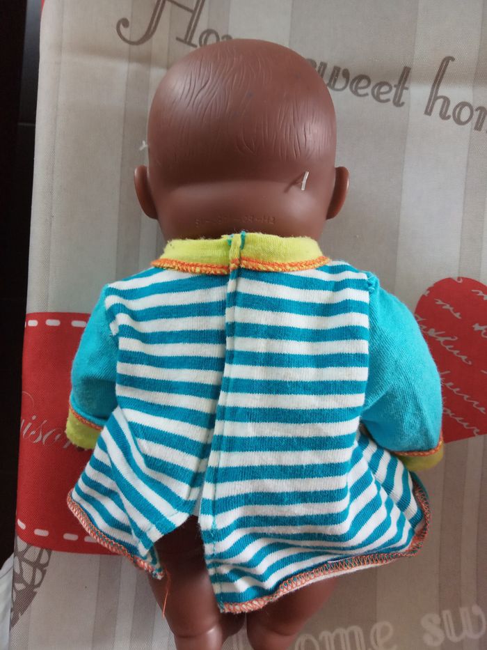 Mini POUPÉE (environ 22cm) - photo numéro 3