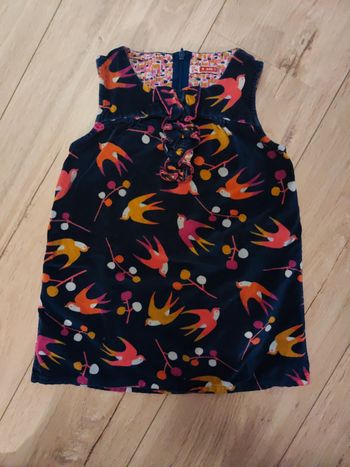 Robe oiseau colorés DPAM