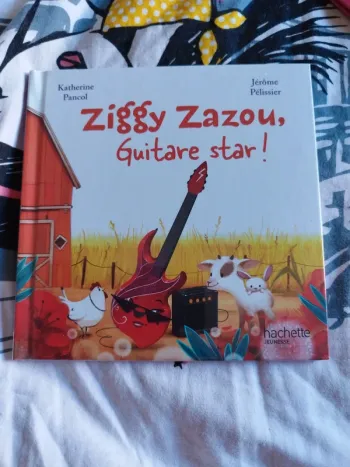 🔴Ziggy zazou, guitare star