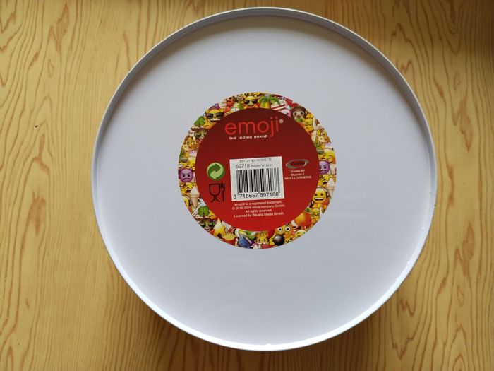 Boite métallique emoji - photo numéro 4