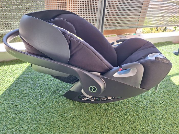 Coque Cybex Cloud Z i-size + base Cybex - photo numéro 4