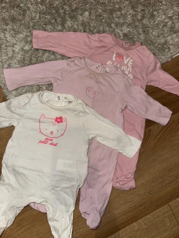 Pyjama fins - 1 mois