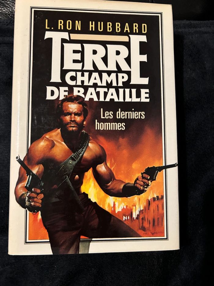 Terre champ de bataille