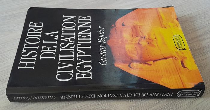 histoire de la civilisation egyptienne - gustave jéquier - photo numéro 2