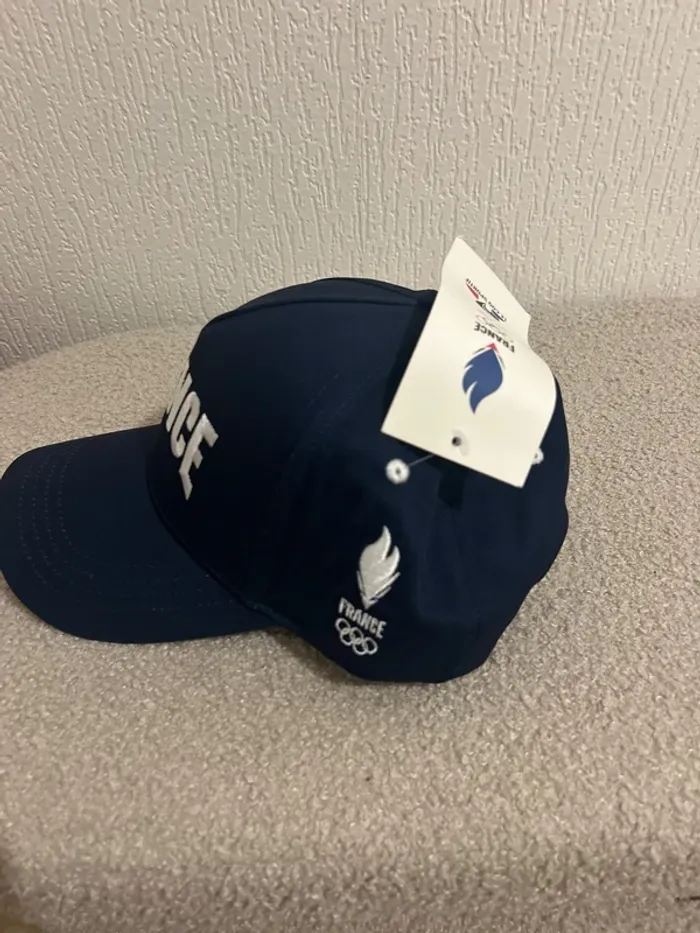Casquette Le Coq Sportif, équipe de France olympique Paris 2024 collection - photo numéro 2