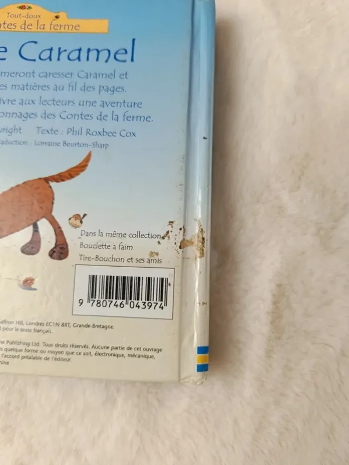 Livre enfant a touché - photo numéro 3