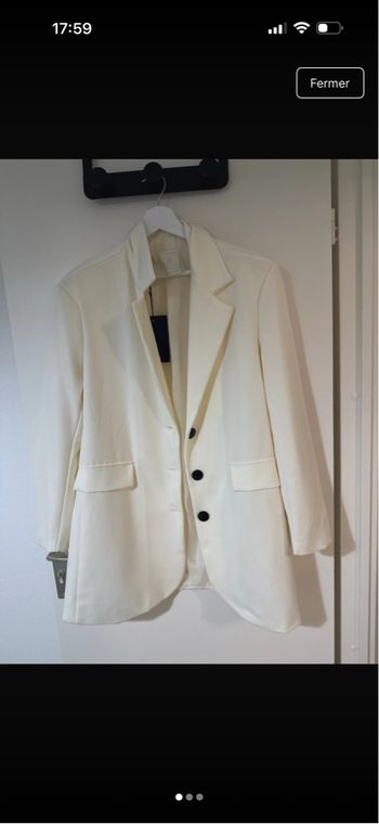 Veste blazer 