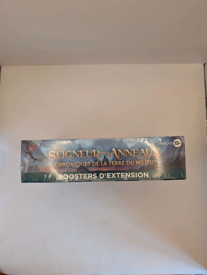 Magic the gathering : Display Booster d'extension - Le seigneur des anneaux - photo numéro 2