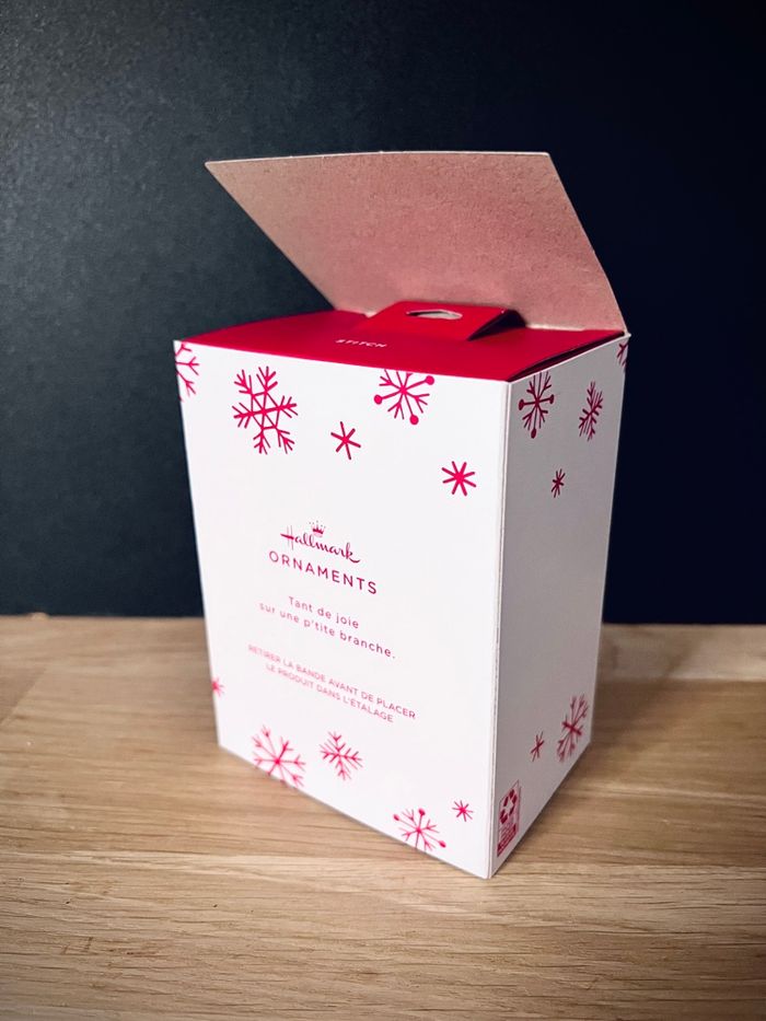 Décoration Noël Disney Stitch Hallmark – neuve en boîte - photo numéro 6