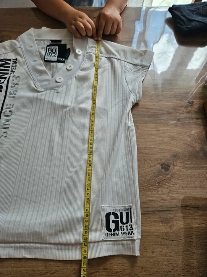 T-shirt retailler homme blanc - photo numéro 4