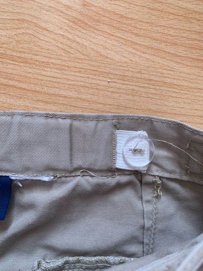 Pantalon réglable beige CFK 10 ans - photo numéro 4