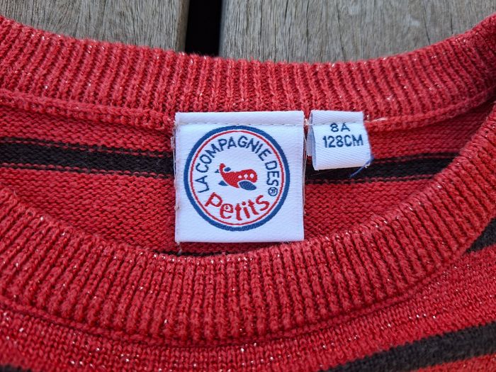 Robe pull en 8 ans - photo numéro 5