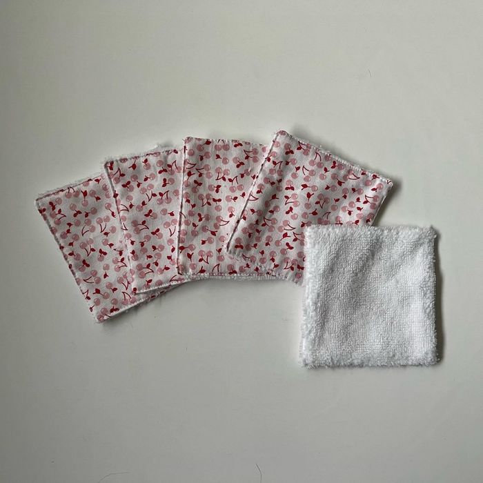 Lot de 5 lingettes coton bambou neuve