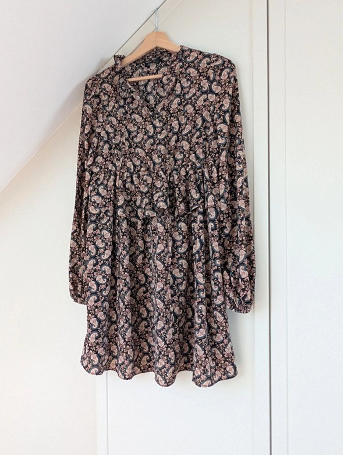 Robe maternité manches longues taille M - photo numéro 2