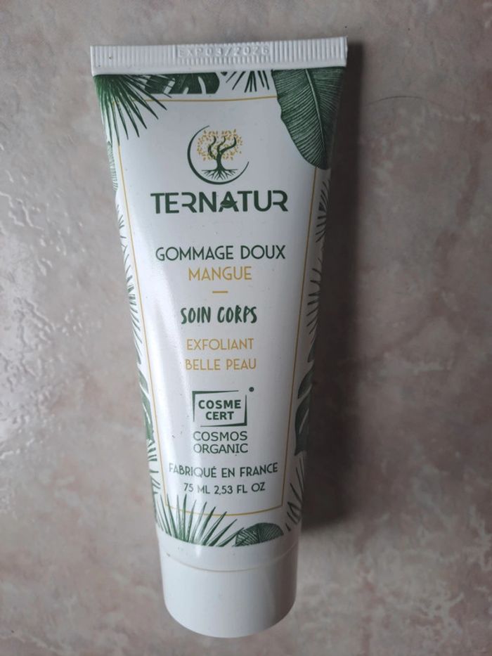 Gommage doux corps