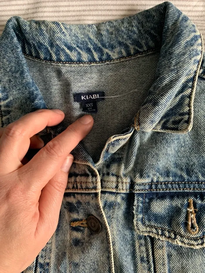 Veste en jean - photo numéro 3