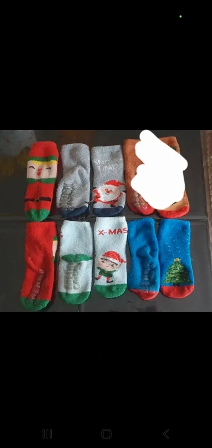 Chaussettes anti dérapante