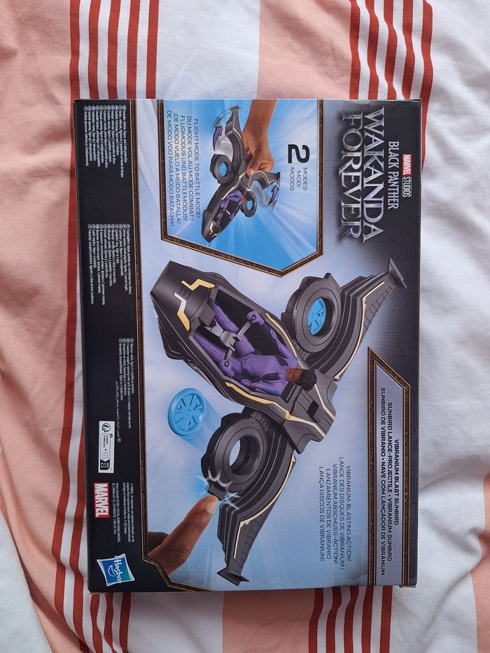 Vaisseau Sunbird lance-projectile black panthère - photo numéro 2