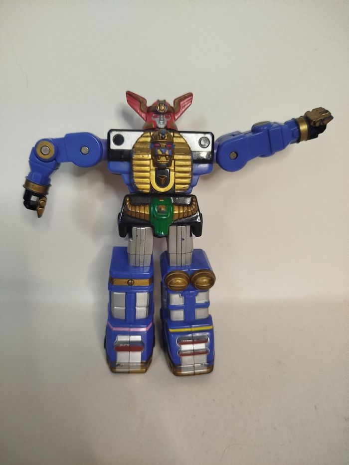 Robot Power rangers Zeo Megazord - photo numéro 7