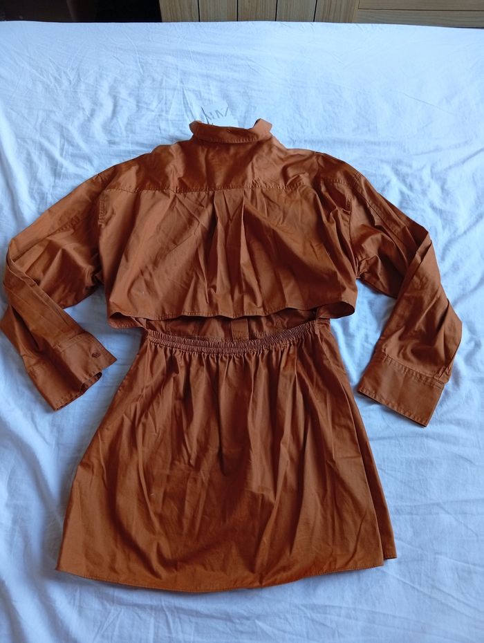 Robe chemise Zara taille L neuve - photo numéro 3