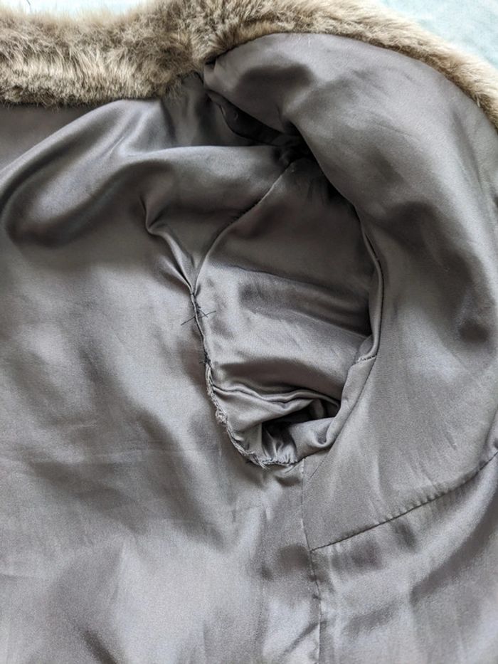 Veste fausse fourrure - photo numéro 8