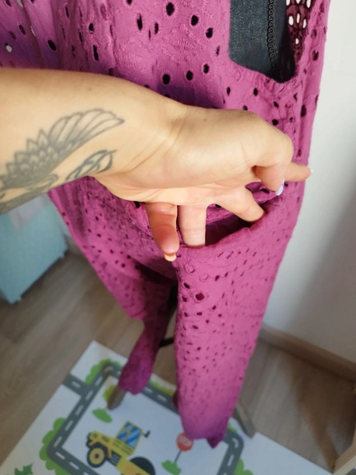 Jolie salopette femme - photo numéro 6