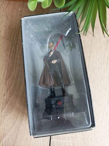 Figurine Count Dooku Star Wars Altaya