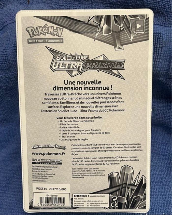 Deck Pokémon S&L Ultra Prisme Carchakrok - photo numéro 4