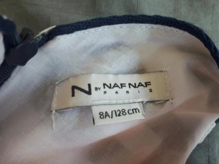 10 € Robe estivale à rayures Naf Naf - photo numéro 3