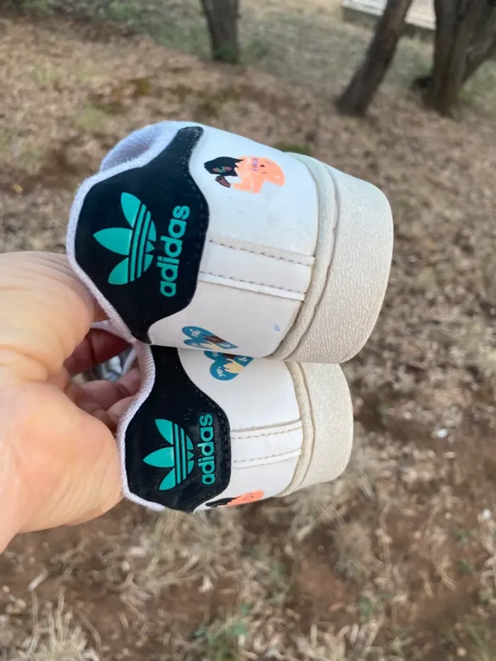 Baskets scratchs Adidas girl 33 - photo numéro 8