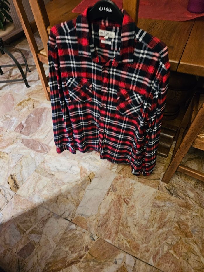 Chemise homme 🚹 xxl à carreaux - photo numéro 7