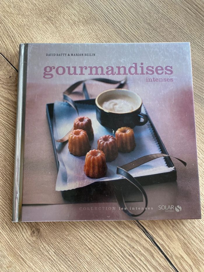 Livres recettes de desserts - photo numéro 2