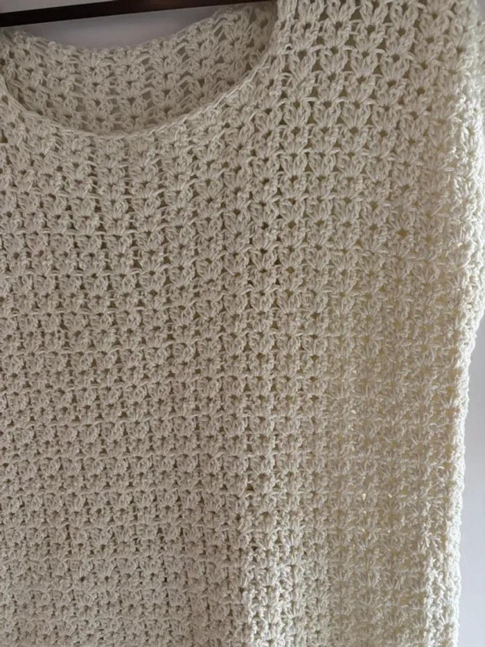 Top crochet - photo numéro 4