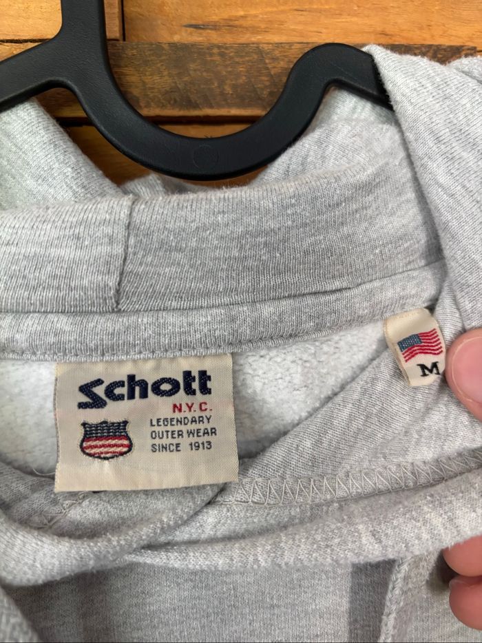 Pull gris clair Le Coq Sportif - photo numéro 2