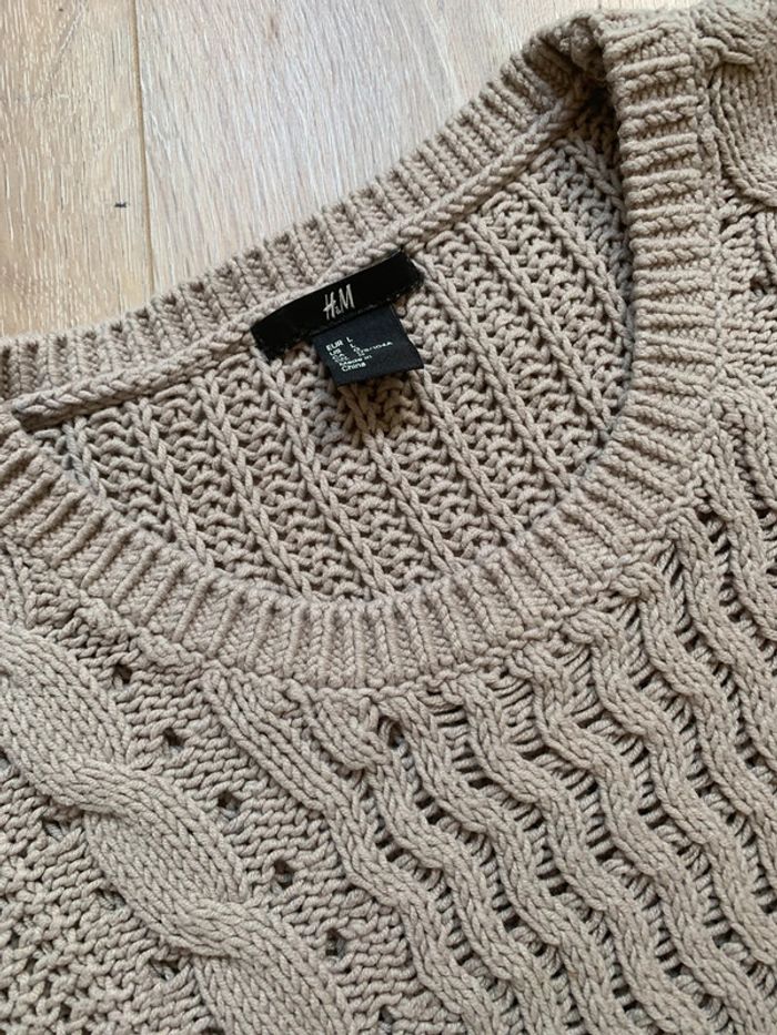 Pull h&m taille L - photo numéro 2