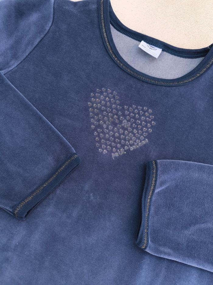 Pyjama fille Petit Bateau 5 ans - photo numéro 4
