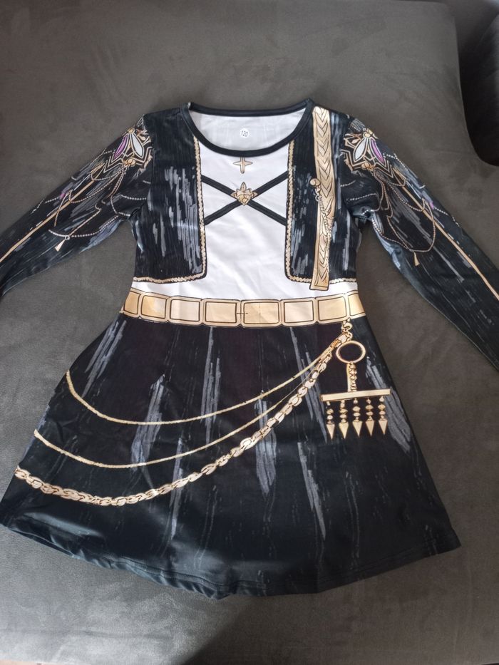 Robe déguisement kpop demon hunters hunter 5/6 ans