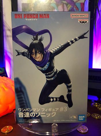 One punch man - Bandai Spirits Vol.3 Sonic